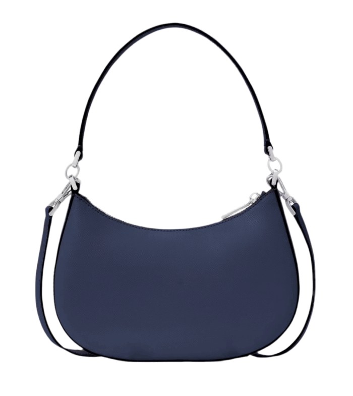 NWT Kate Spade Paige Convertible Medium Leather Crossbody In Navy - Image 4