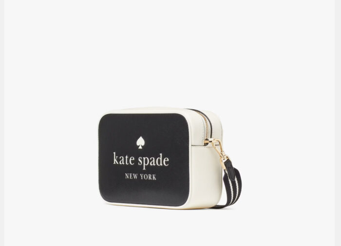 NWT Kate Spade Saffiano Leather Oh Snap Camera Bag In Black - Image 3