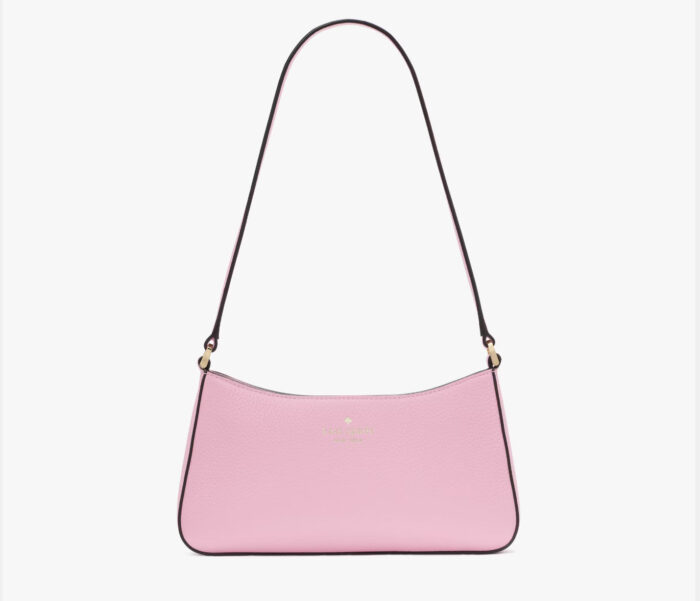 NWT Kate Spade Julia Small Leather Shoulder Bag In Pink