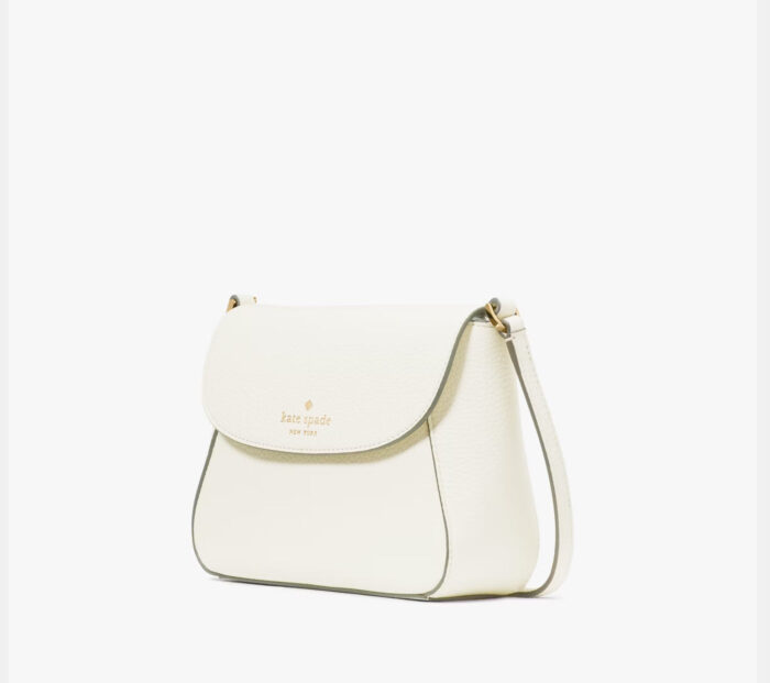 NWT Kate Spade Monica Small Flap  Leather Crossbody Bag - Image 3