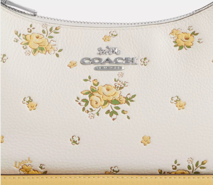 NWT Coach Teri Shoulder Bag With Floral Print - Image 6