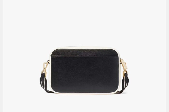 NWT Kate Spade Saffiano Leather Oh Snap Camera Bag In Black - Image 4