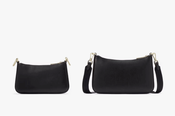 NWT Kate Spade Duet Saffiano Leather Small Crossbody KH757 - Image 5
