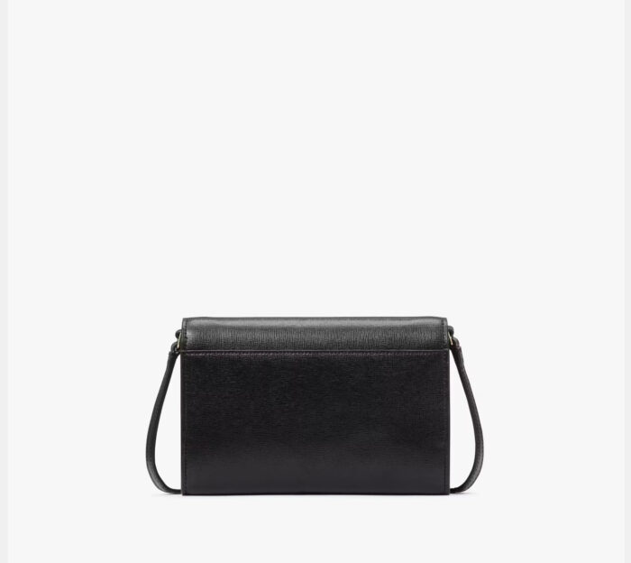 NWT Kate Spade Perry Leather Crossbody In Black - Image 4