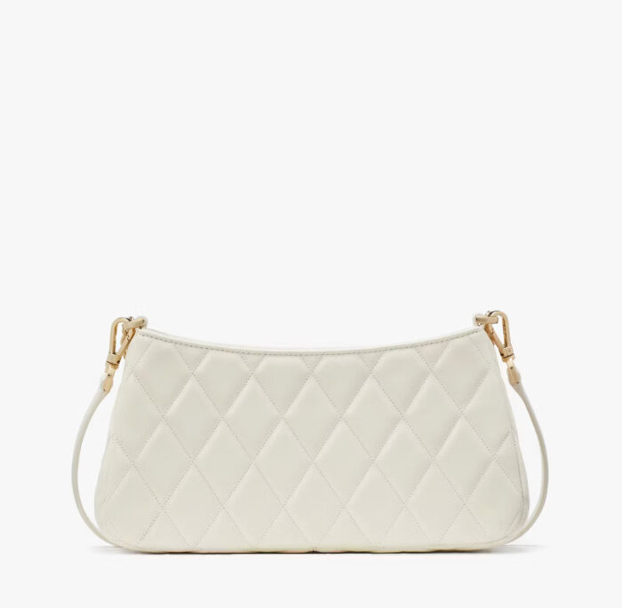 NWT Kate Spade Carey Small Convertible Leather Crossbody Bag - Image 5