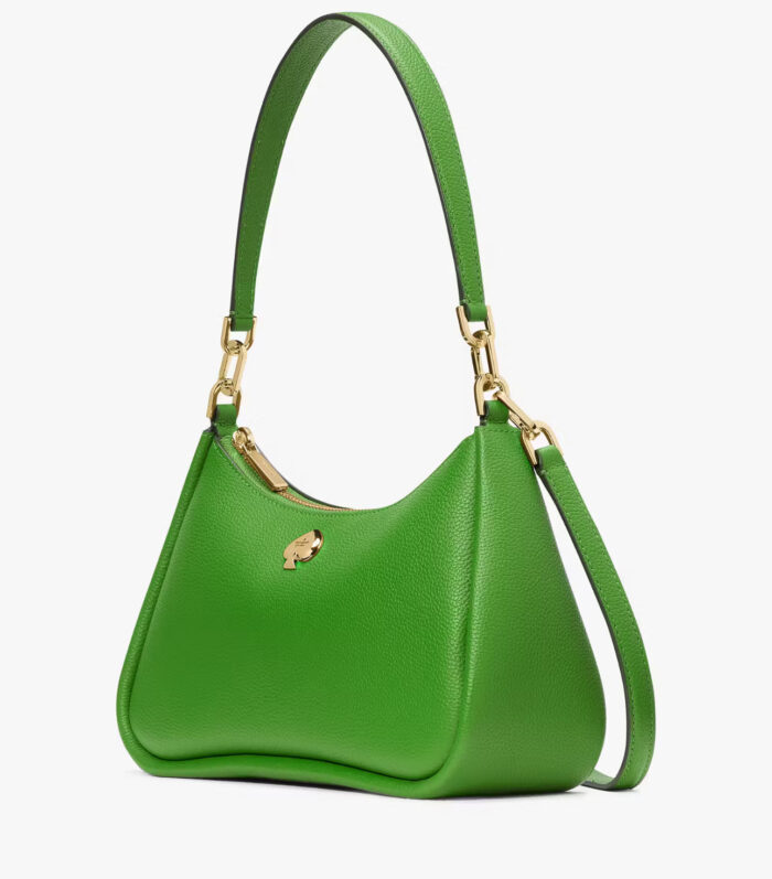 NWT Kate Spade Kayla Small Convertible Leather Shoulder Bag - Image 2