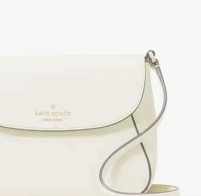 NWT Kate Spade Monica Small Flap  Leather Crossbody Bag - Image 6