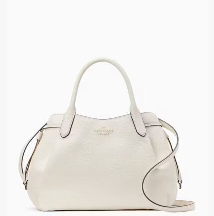 NWT Kate Spade LARGE Leather Dumpling Satchel