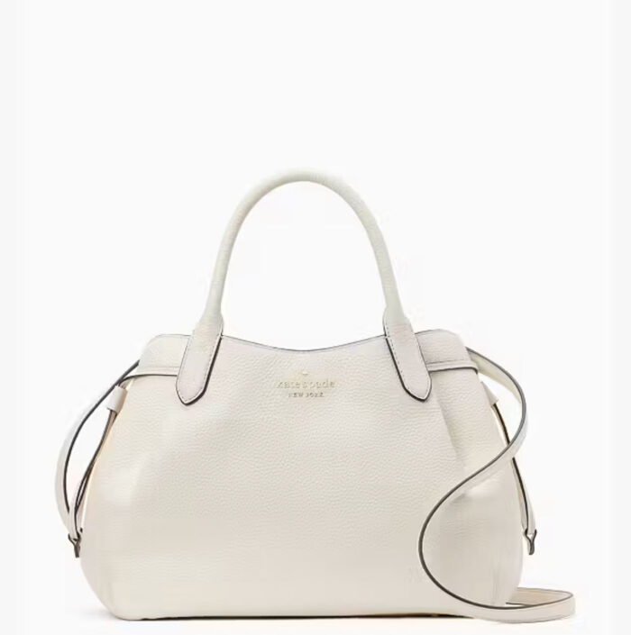 NWT Kate Spade LARGE Leather Dumpling Satchel