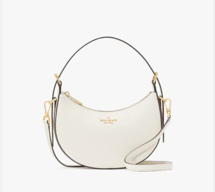NWT Kate Spade Leather Nova Crescent Shoulder Bag