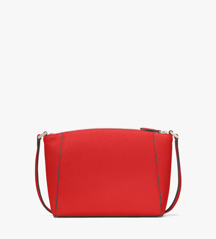 NWT Kate Spade Leather Monica Small Crossbody Bag In Red - Image 5