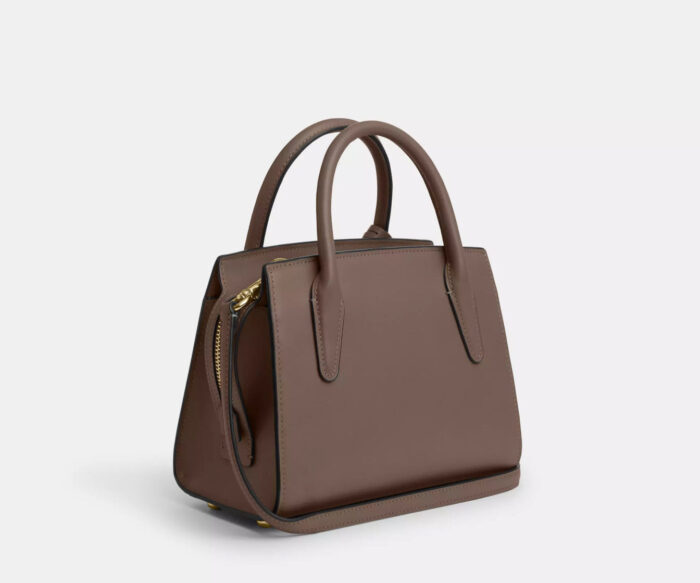 NWT Coach Medium Andrea Carryall Crossbody Leather Bag - Image 2