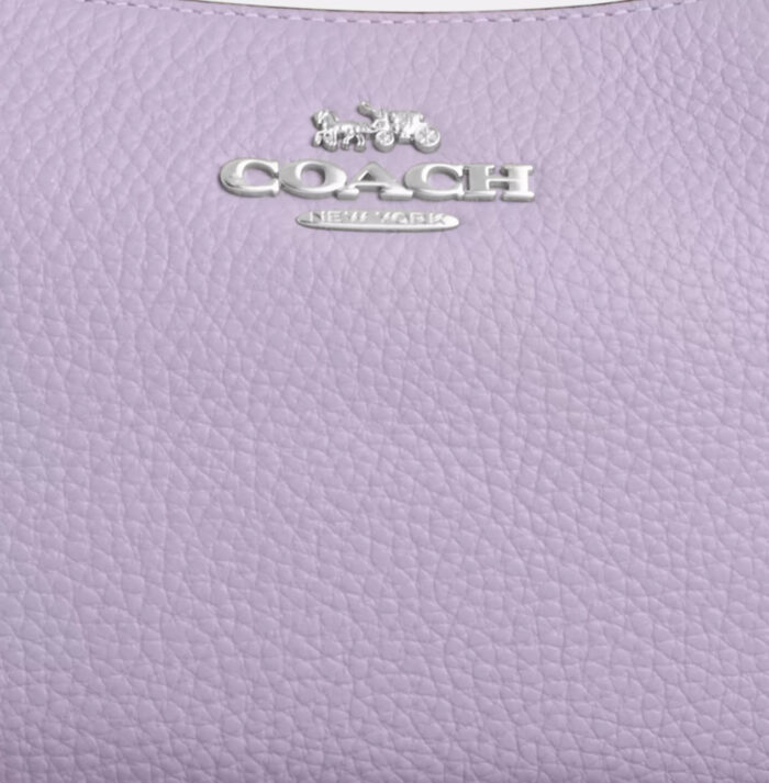 NWT Coach Teri Shoulder Bag with Floral Appliqu?? - Image 6