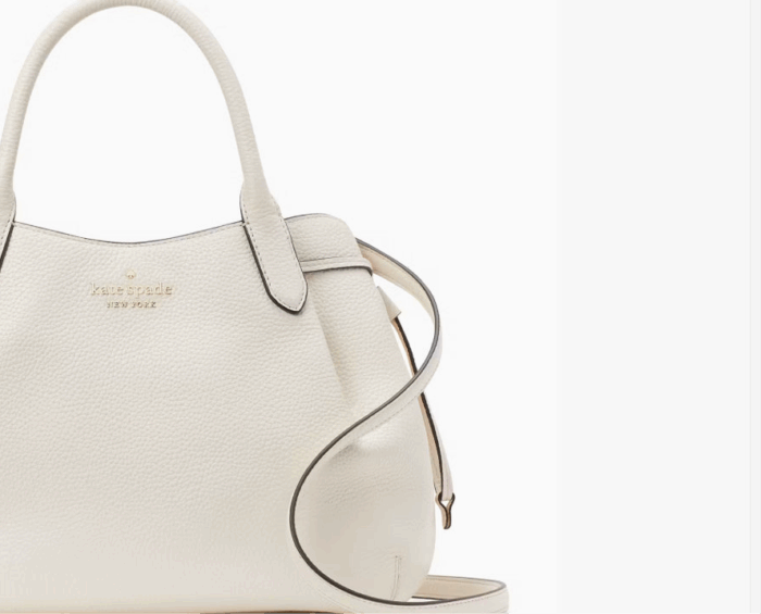NWT Kate Spade LARGE Leather Dumpling Satchel - Image 5