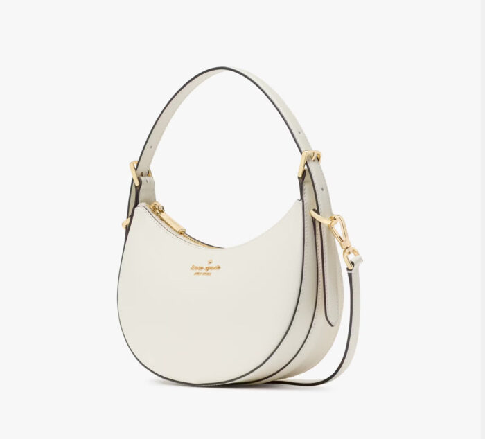 NWT Kate Spade Leather Nova Crescent Shoulder Bag - Image 5