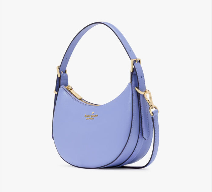 NWT Kate Spade Leather Nova Crescent Shoulder Bag - Image 4