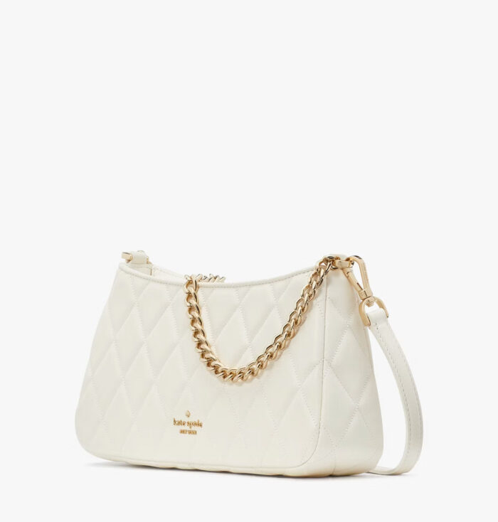 NWT Kate Spade Carey Small Convertible Leather Crossbody Bag - Image 2