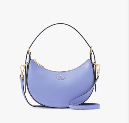 NWT Kate Spade Leather Nova Crescent Shoulder Bag