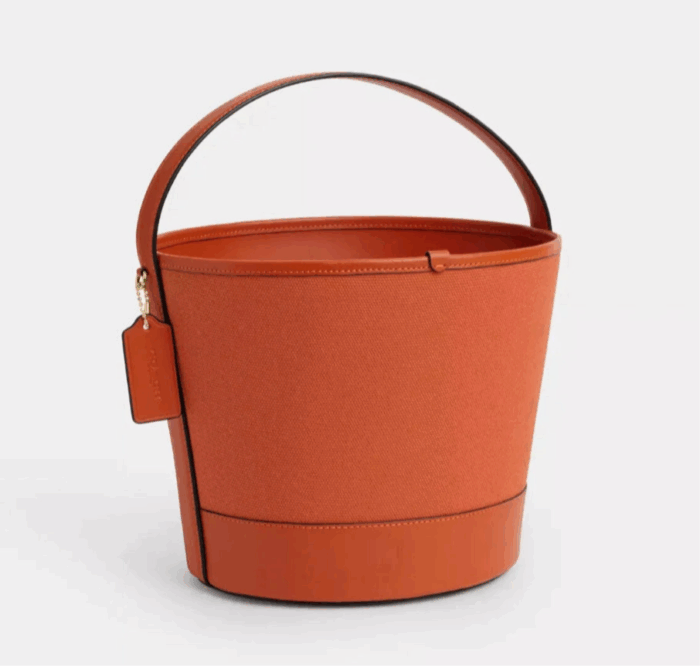 NWT Coach Trick Or Treat Bucket With Halloween Pumpkin - Image 2