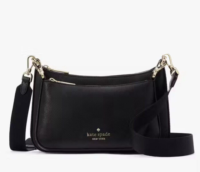 NWT Kate Spade Duet Saffiano Leather Small Crossbody KH757