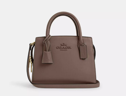 NWT Coach Medium Andrea Carryall Crossbody Leather Bag