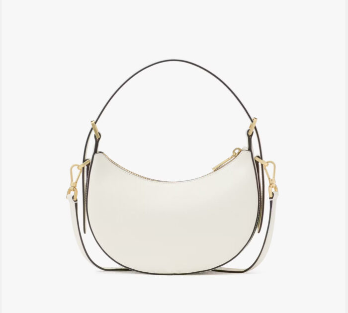NWT Kate Spade Leather Nova Crescent Shoulder Bag - Image 8