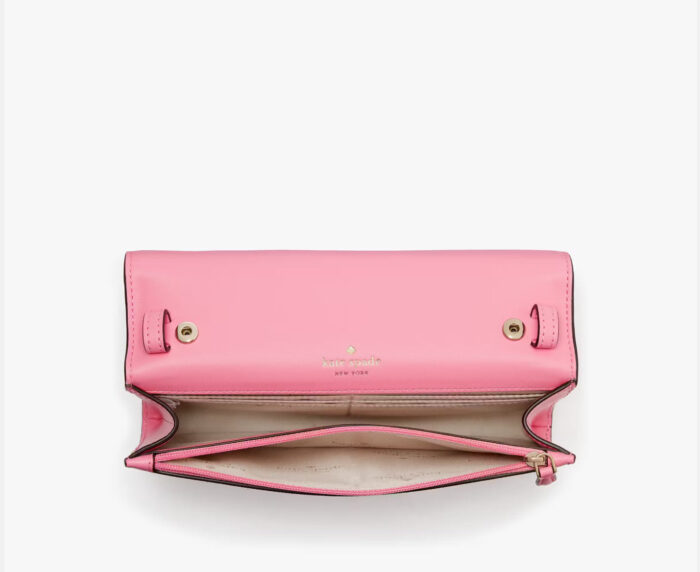 NWT Kate Spade Perry Leather Crossbody In Pink - Image 5
