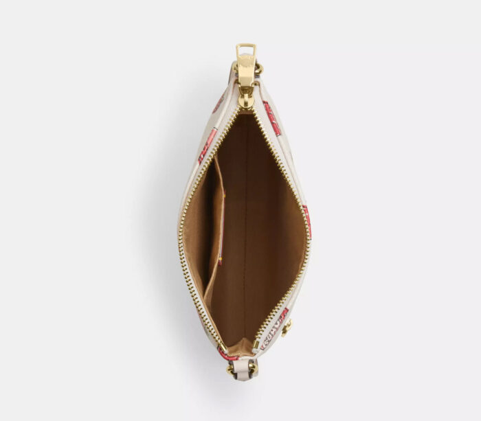 NWT Coach Mini Rowan File Bag With Strawberry Print - Image 4