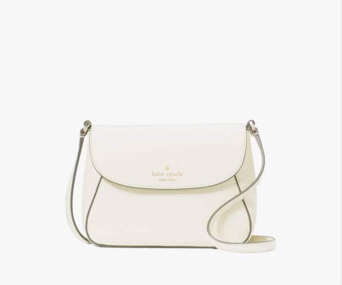 NWT Kate Spade Monica Small Flap  Leather Crossbody Bag