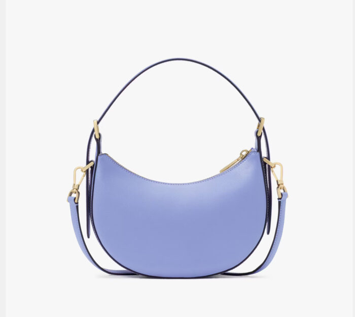 NWT Kate Spade Leather Nova Crescent Shoulder Bag - Image 6