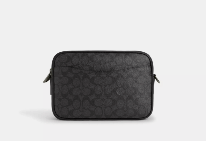 NWT Coach Unisex Elias Crossbody Bag In Signature Canvas & Leather - Image 5