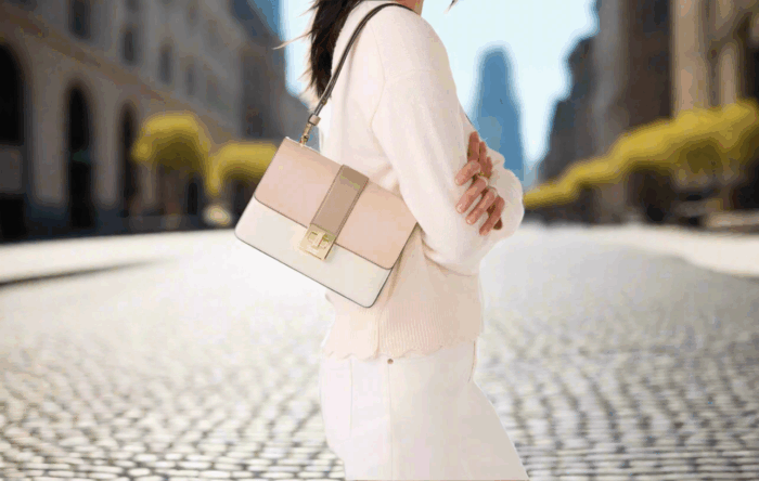 NWT Kate Spade Phoebe Turnlock Leather Shoulder Bag - Image 3