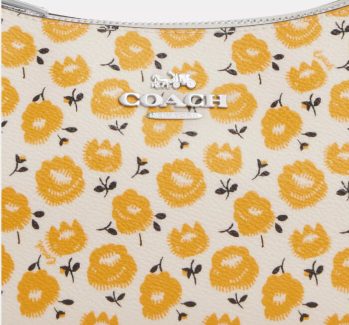 NWT Coach Teri Shoulder Bag With Floral Print - Image 6