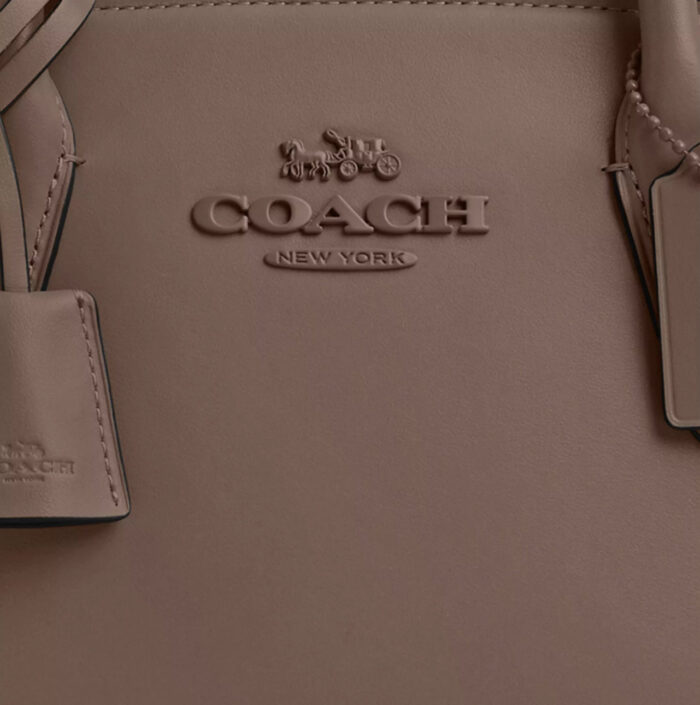 NWT Coach Medium Andrea Carryall Crossbody Leather Bag - Image 6