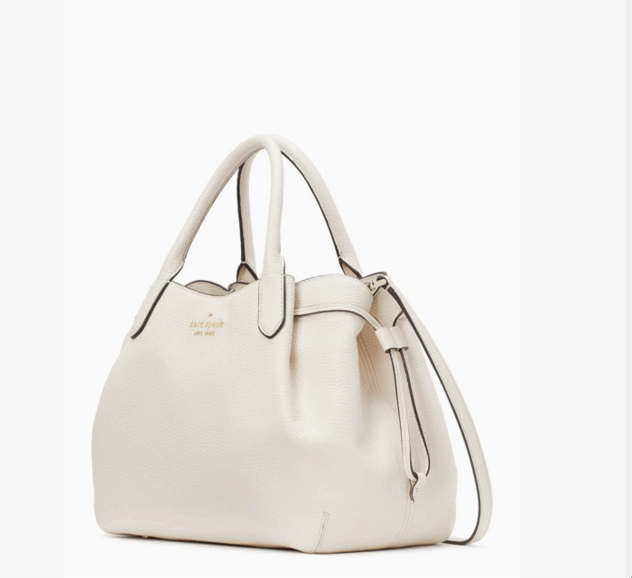 NWT Kate Spade LARGE Leather Dumpling Satchel - Image 2