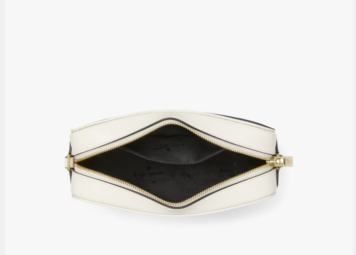 NWT Kate Spade Saffiano Leather Oh Snap Camera Bag In Black - Image 5