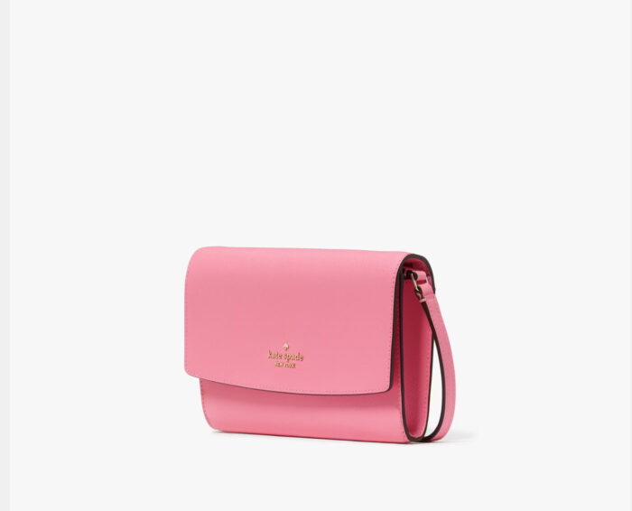 NWT Kate Spade Perry Leather Crossbody In Pink - Image 3