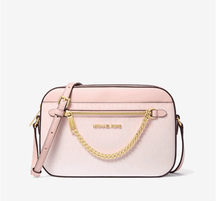 NWT Michael Kors Jet Large Ombr?? Signature Logo Crossbody Bag