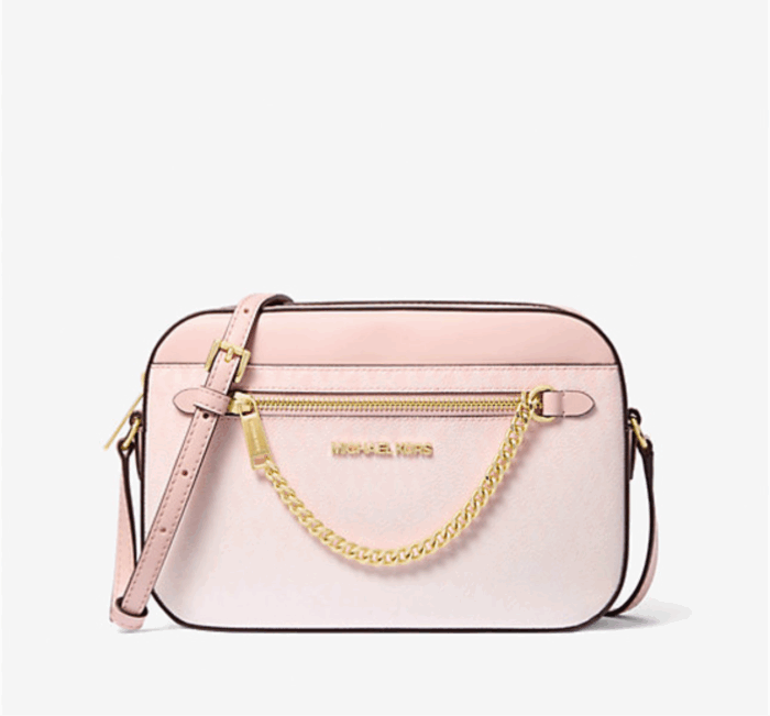 NWT Michael Kors Jet Large Ombr?? Signature Logo Crossbody Bag