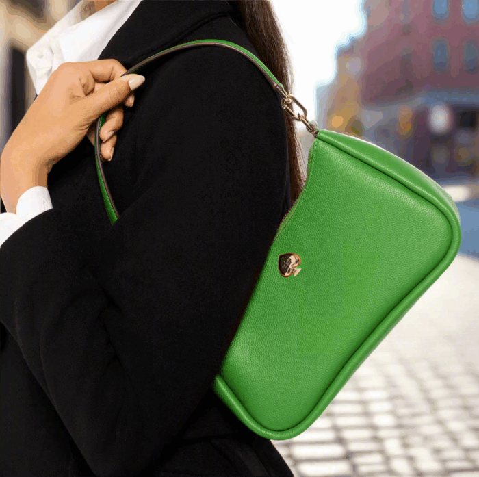 NWT Kate Spade Kayla Small Convertible Leather Shoulder Bag - Image 3