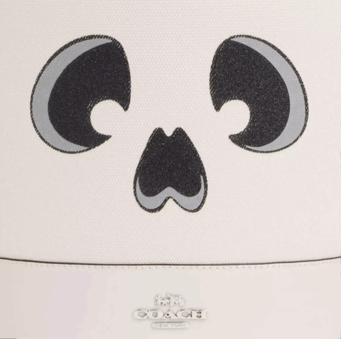 NWT Coach Trick Or Treat Bucket With Halloween Ghost - Image 5