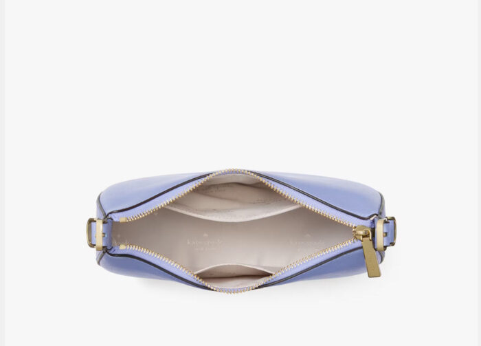NWT Kate Spade Leather Nova Crescent Shoulder Bag - Image 5
