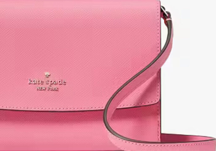 NWT Kate Spade Perry Leather Crossbody In Pink - Image 6