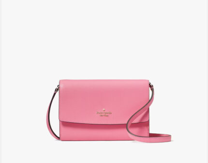 NWT Kate Spade Perry Leather Crossbody In Pink