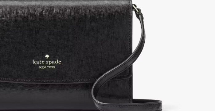 NWT Kate Spade Perry Leather Crossbody In Black - Image 6