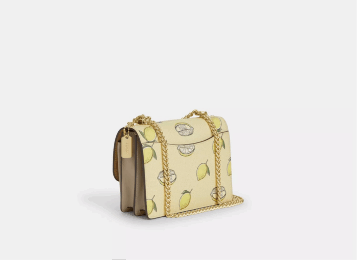 NWT Coach Mini Klare Crossbody Bag With Lemon Print - Image 2