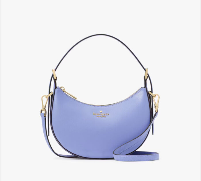 NWT Kate Spade Leather Nova Crescent Shoulder Bag - Image 7