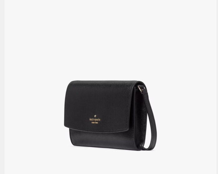 NWT Kate Spade Perry Leather Crossbody In Black - Image 3