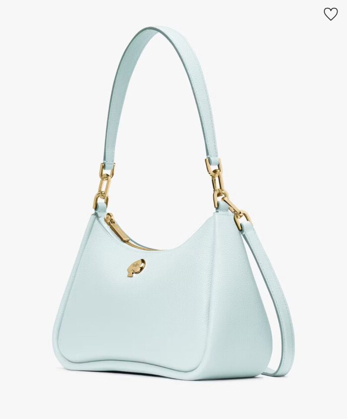 NWT Kate Spade Kayla Small Convertible Leather Shoulder Bag - Image 3