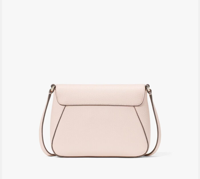 NWT Kate Spade Monica Small Flap  Leather Crossbody Bag In Blush - Image 5